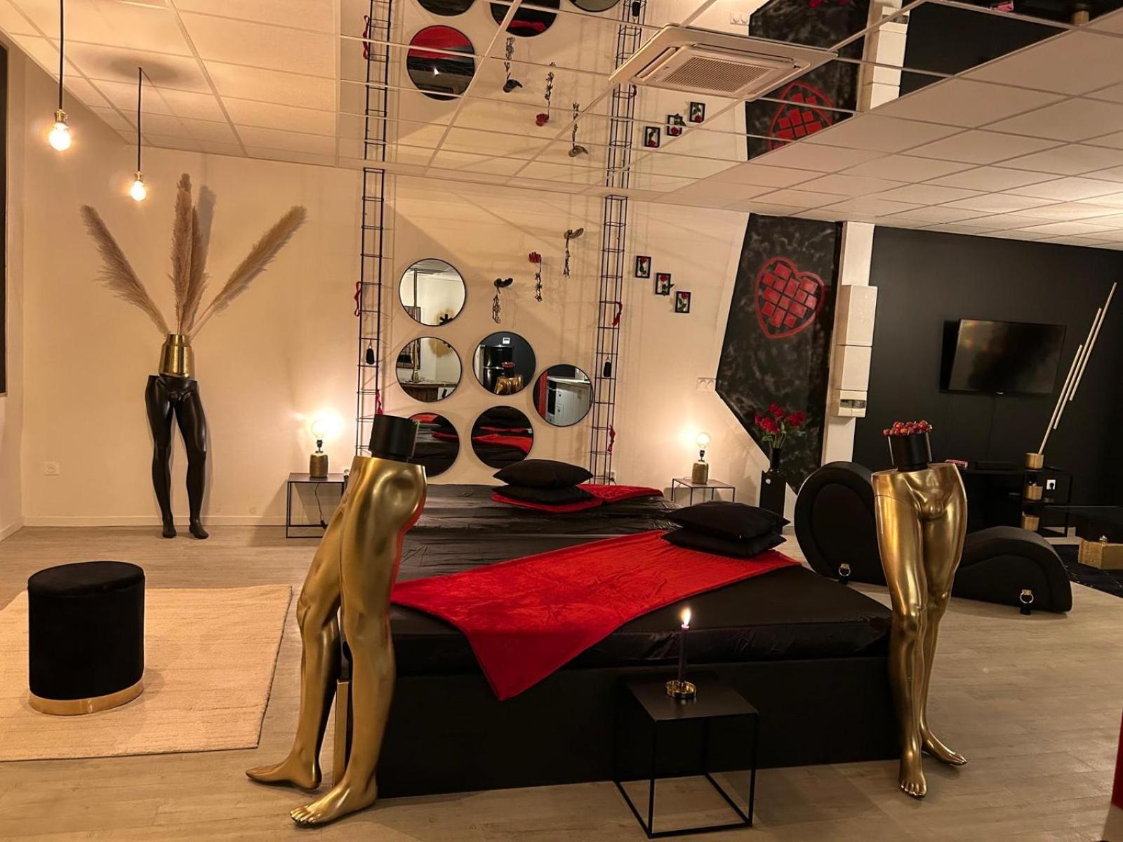 L'Escapade Sensuelle - La Love Room D'Epernay Exterior photo