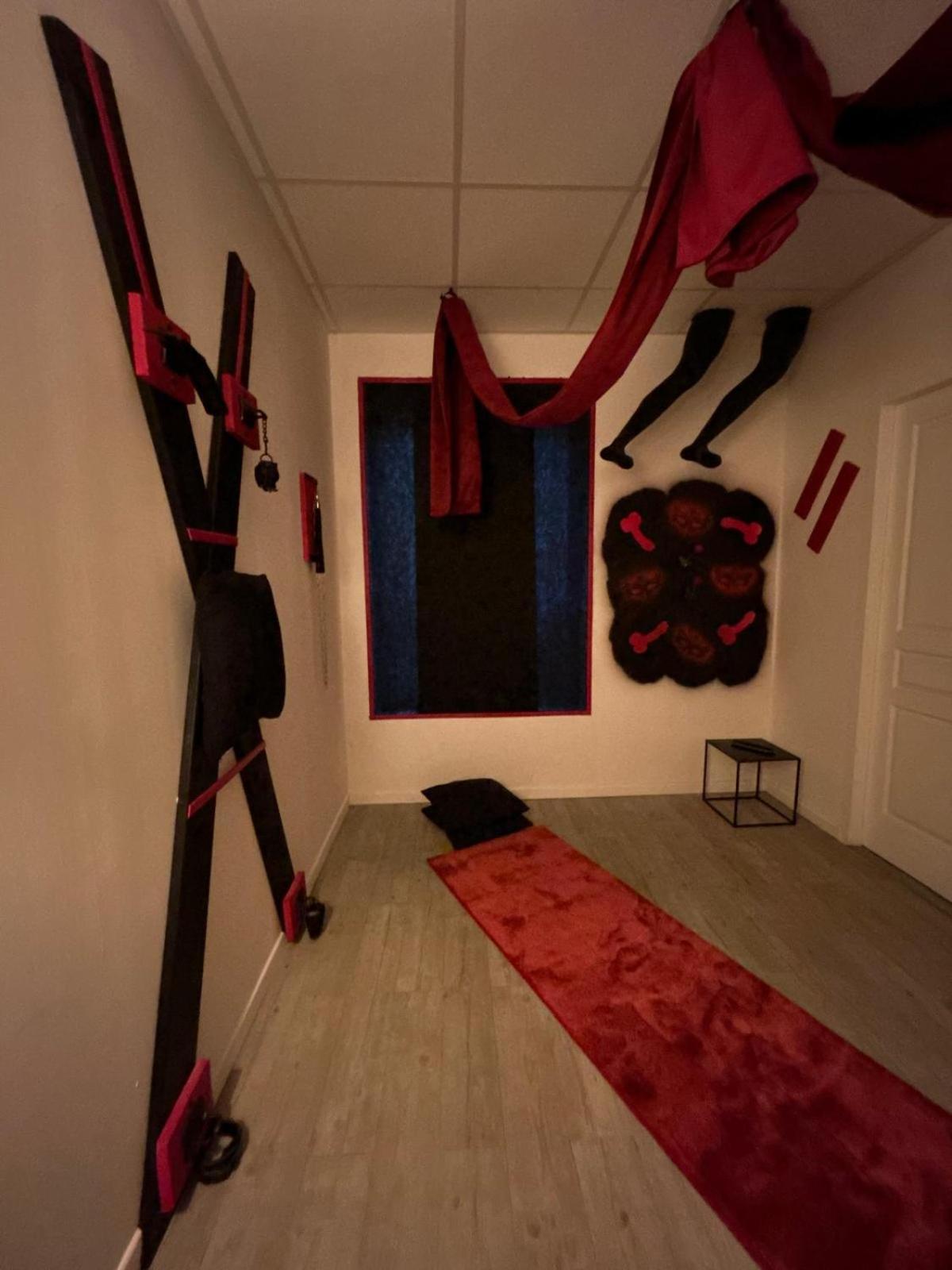 L'Escapade Sensuelle - La Love Room D'Epernay Exterior photo